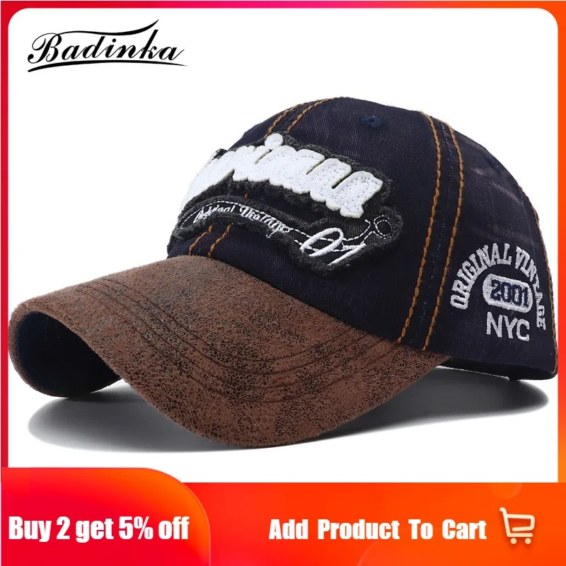 Berretto da Baseball Hiphop da uomo di alta qualità cappello da Snpack con ricamo americano cappelli da papà Vintage originali per uomo donna Chapeau Homme 2023