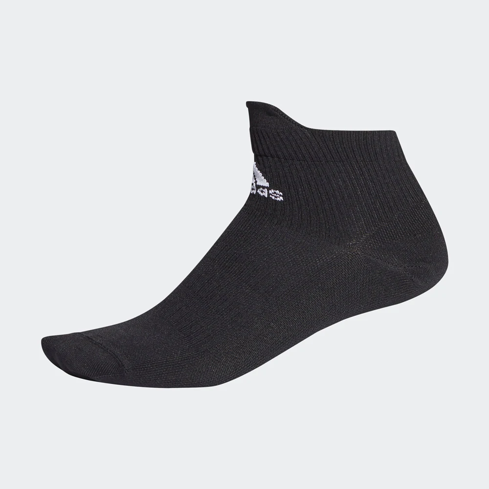 Adidas Sports Series Black Ankle Socks Breathable Moisture Wicking Comfortable For Running And Fitness