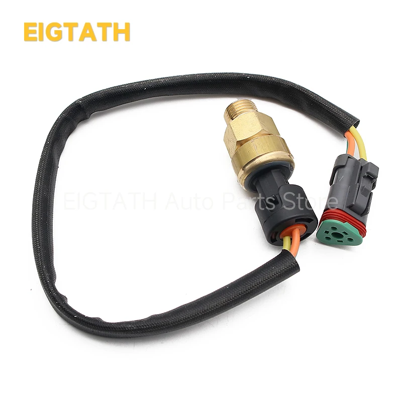 194-6722 Sensor Tekanan Minyak untuk Caterpillar Cat C12 C15 C27 322C Harga Pabrik Grosir Suku Cadang Mobil Baru 194-6722-A 1946722