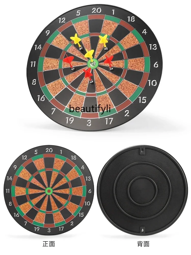 Magnetic Dart Board Set Safety Large Dart Board Home Leisure and Entertainment Toys