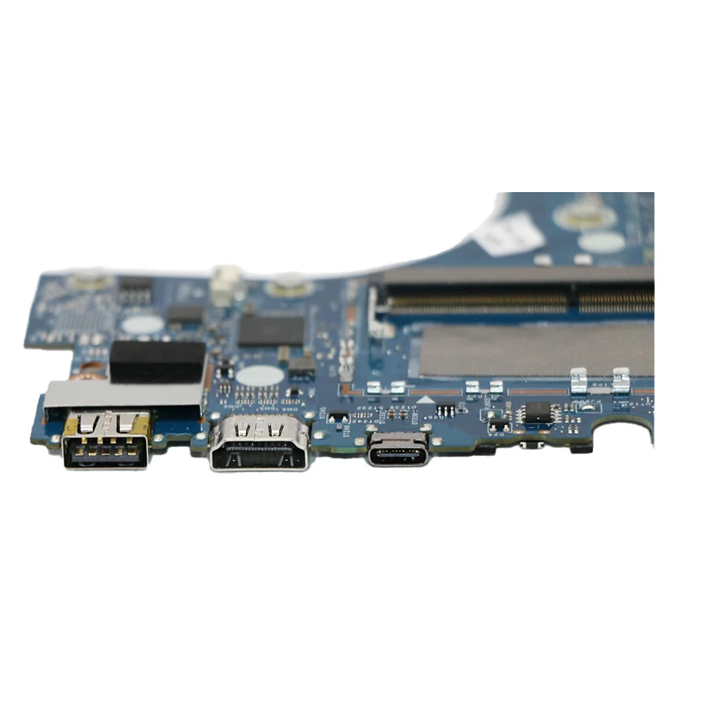 Motherboard Laptop untuk Lenovo Yoga Motherboard LA-G541P Motherboard dengan CPU:i5-8265U i7-8565U RAM:8G FRU:: CPU