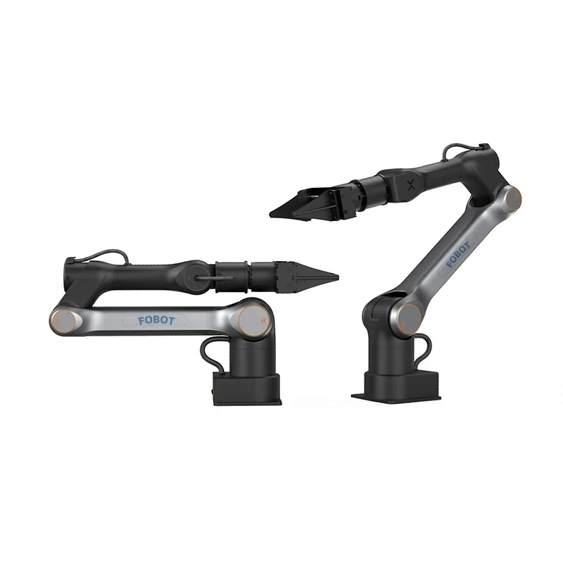 FOBOT FT04-700 6-Axis High Speed Embodied Robot Arm PLC & Motor 4kg Load 700mm Reach Sorting Picking Assembly Lab Automation