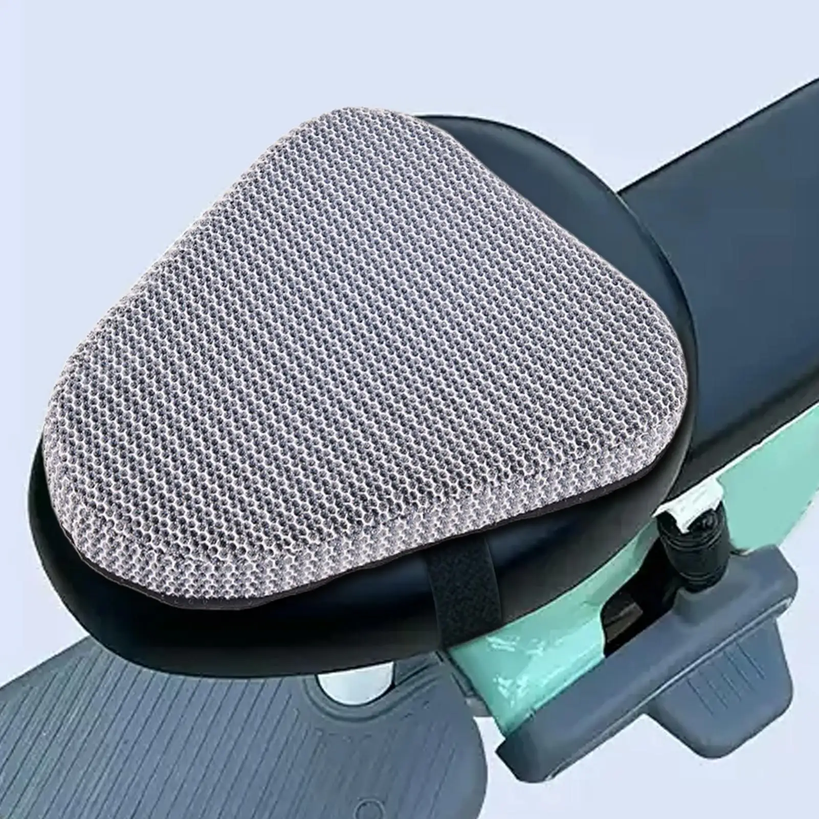 

Shock-Absorbing Motorcycle Seat Cushion Butt Support Pad Breathable Seat Cover Pad Electric Scooter Accessories