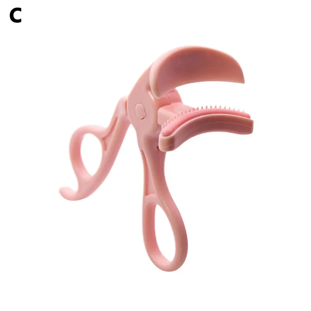 Portable Eyelash Curler Easy To Operate Natural Curling Eyelash Sun Curler Curler Wide-angle Eyelash Flower W0U1