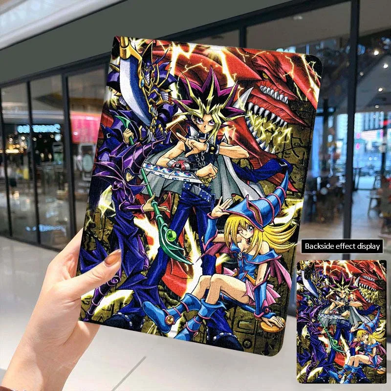 

D-Duels M-Monsterss Anime For Huawei MatePad Air SE Pro M6 M5 M2 T10s T5 10 11 12.6 11.5 12 X 10.8 Inch 10.1 Tablet Case