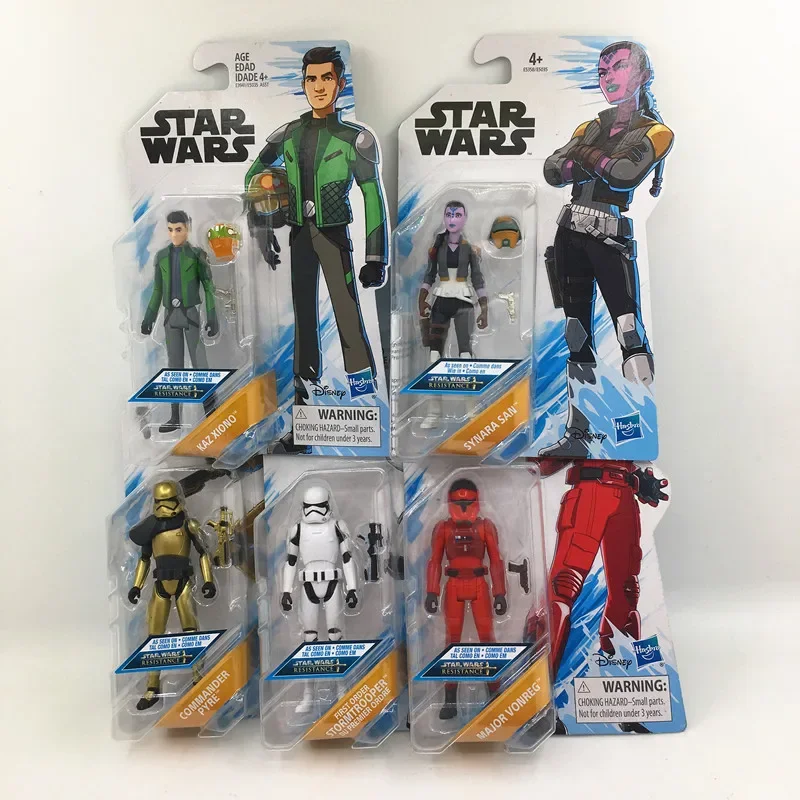 Star War Figure Darth Vader Anakin Skywalker Han Solo Luke Leia Organa Solo R2 D2 Plo Koon Movable Doll Toys Surprise Gift