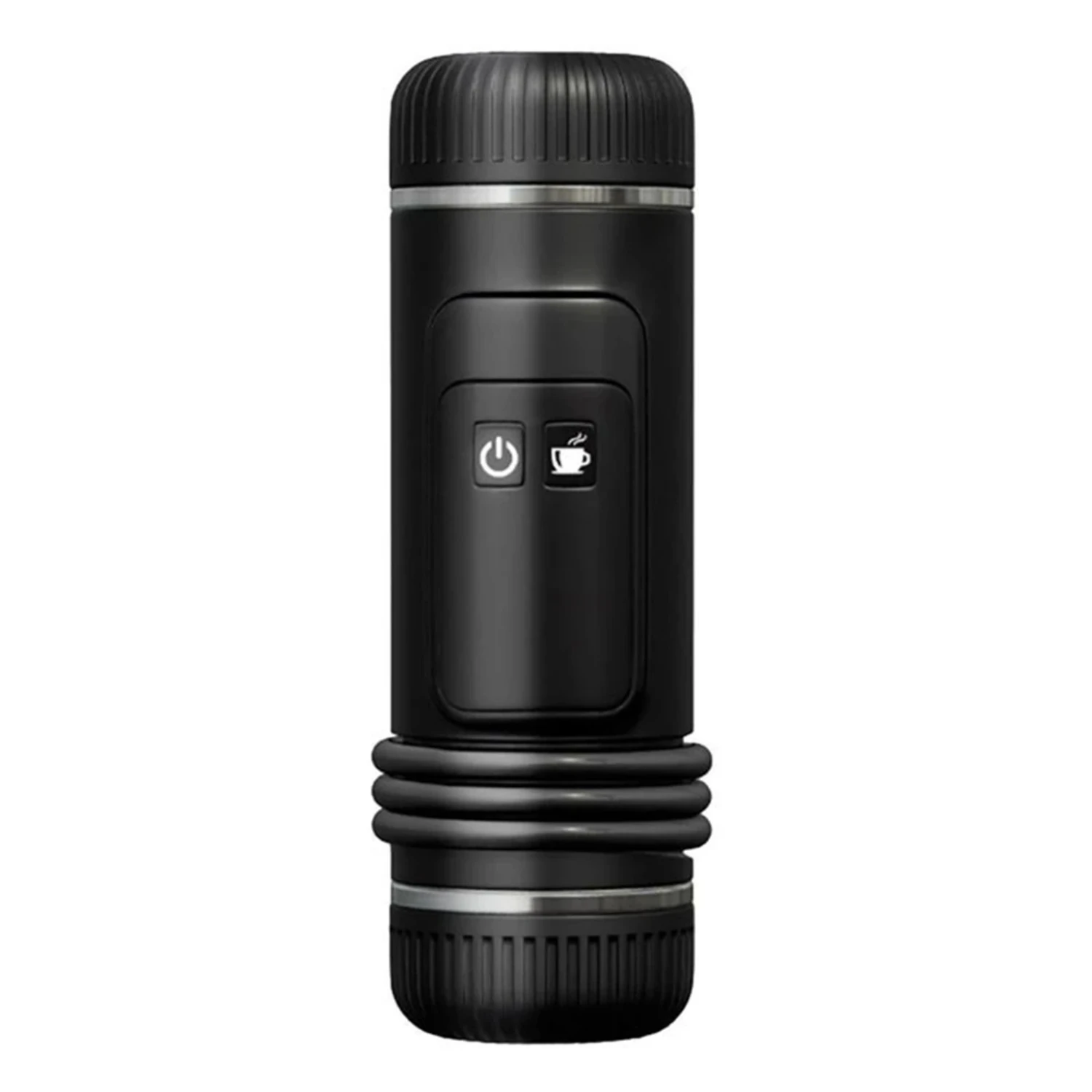 Caffettiera portatile Riscaldamento ricaricabile 12V Capsule di caffè per auto Caffè freddo Macchina per caffè espresso Viaggi Campeggio Escursionismo