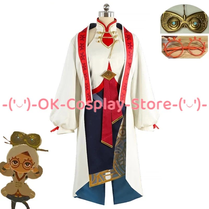 Purah Cosplay Costumes Cute Party Suit With Mask and Glasses Halloween Carnival Uniforms Anime Clothing Custom Made