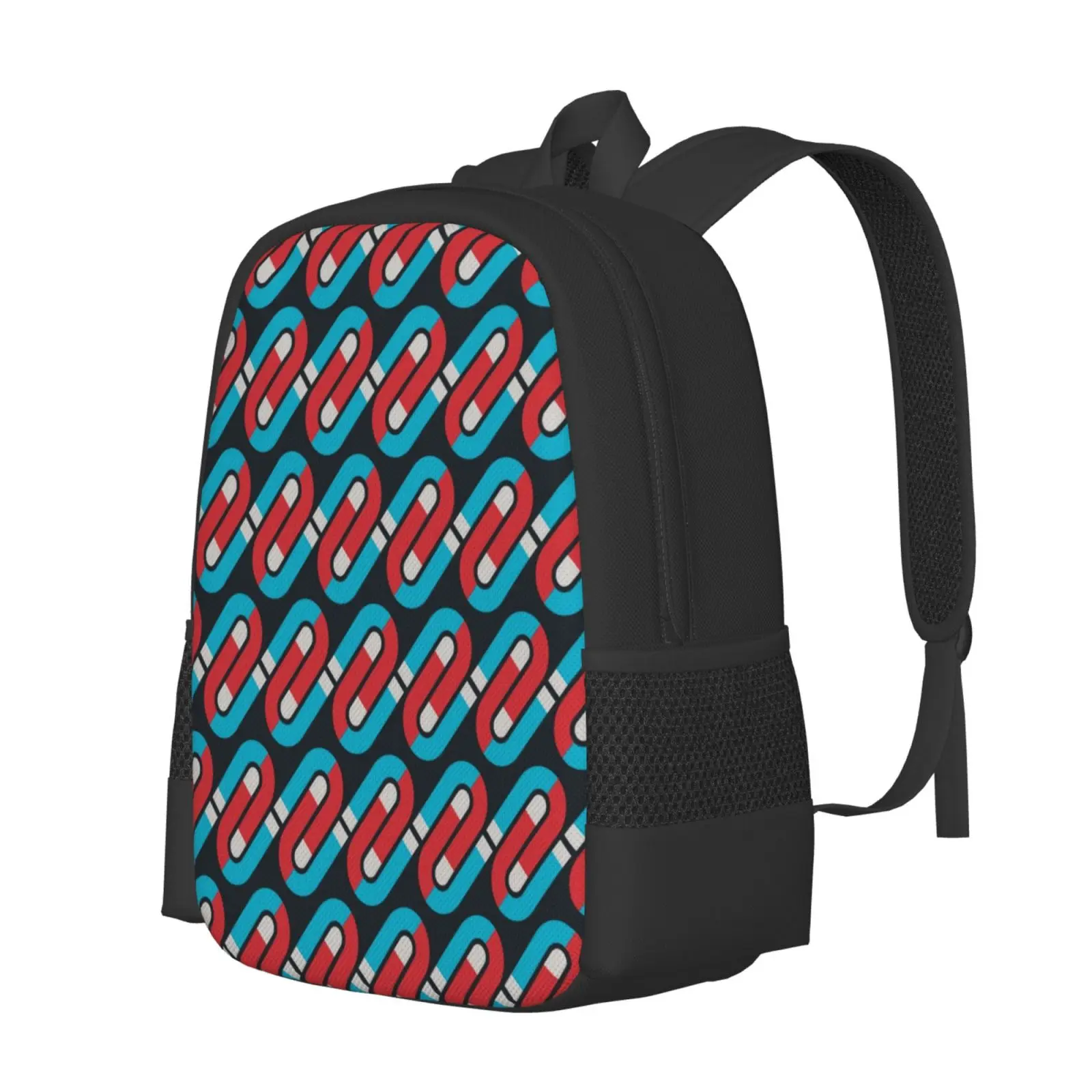 Magnetize Hot Sale Schoolbag Backpack Fashion Bags Magnetize Pop Art Pop Culture Simple Vector Yanmos Retro Modern Graphic