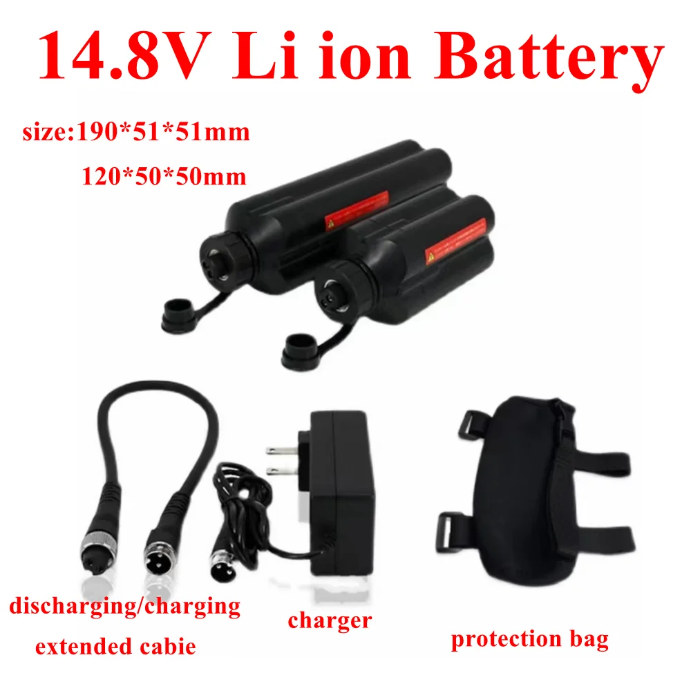 14.8V 12V 7000mAh 7500mAh 3000mAh 10000mAh 35000mAh Lithium ion 3.7V battery pack with bms for electric winch fishing reel