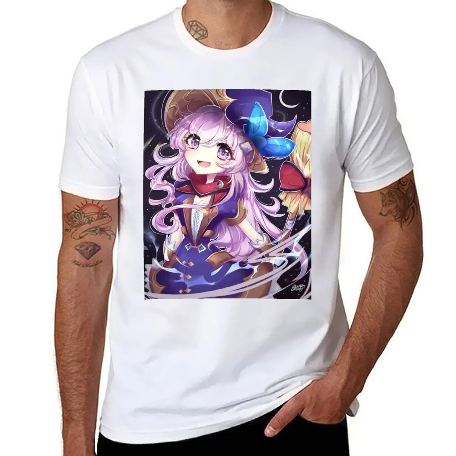 

Nepgear Hyperdimension Neptunia (Cyberdimension) T-Shirt man t shirts for men graphic t shirts for man T-Shirt