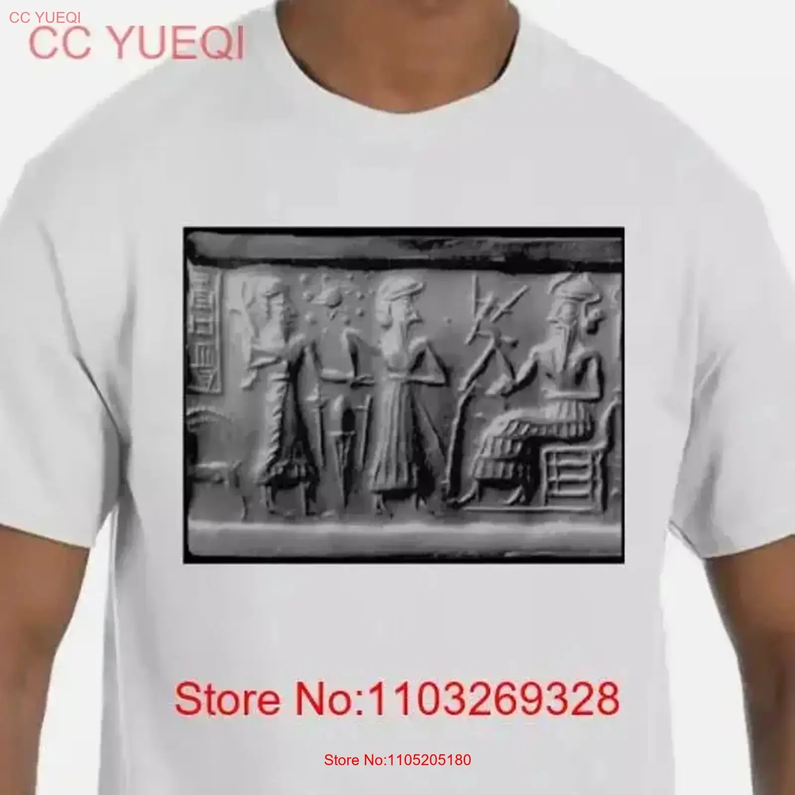 Sumerian tablet T Shirt NEW Annunaki 12th Planet vintage Washed Comfortable Slightly Stylish graphic fashion streetwear