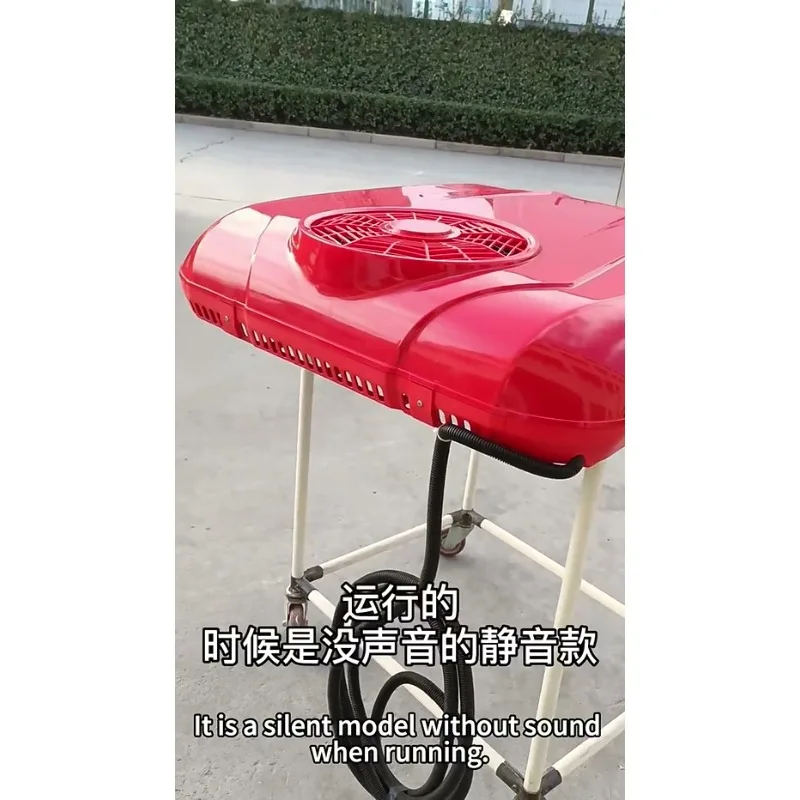 School Bus RV Silent Electric Air Conditioner Cab Overhead 12V Air Conditioner for Car 24 Truck Air Conditioner