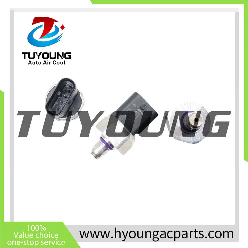 

in stock for Volkswagen Audi Regulator Pressure Sensor Auto A/C Pressure Switches 4M0959609 4M0 959 603 C 4M0959603A