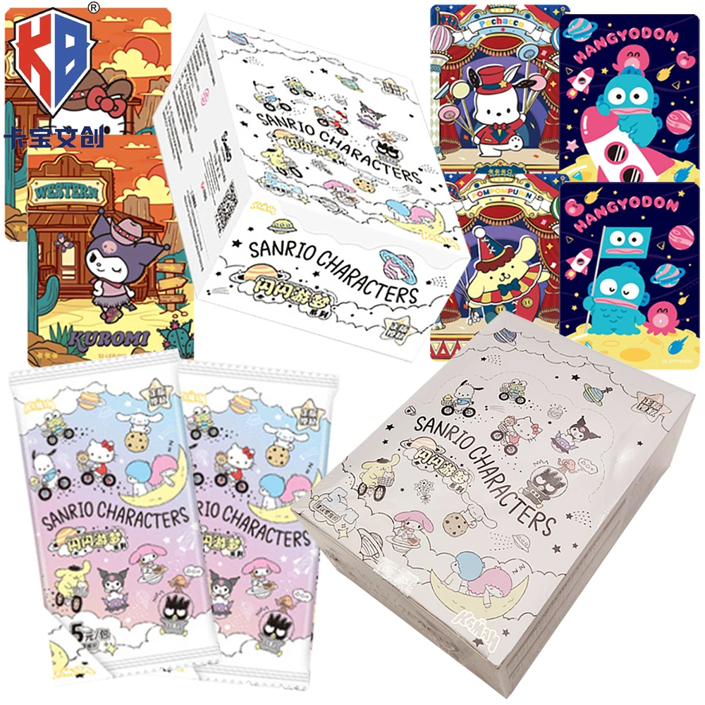 kabao-公式漫画スターコレクションカード-フェスティバルパーティーギフト-子供向け-かわいい温かいアニメキャラクター-クリエイティブカードおもちゃ