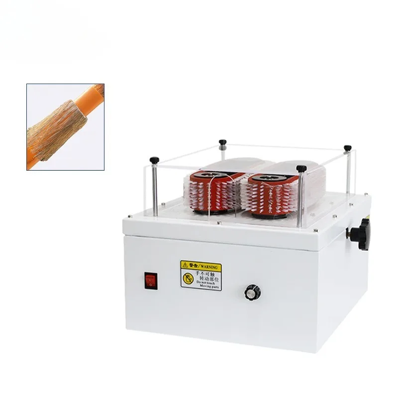 New energy thick  shielding net wire brushing machine Braided wire brushing machine Multifunctional wire twisting machine