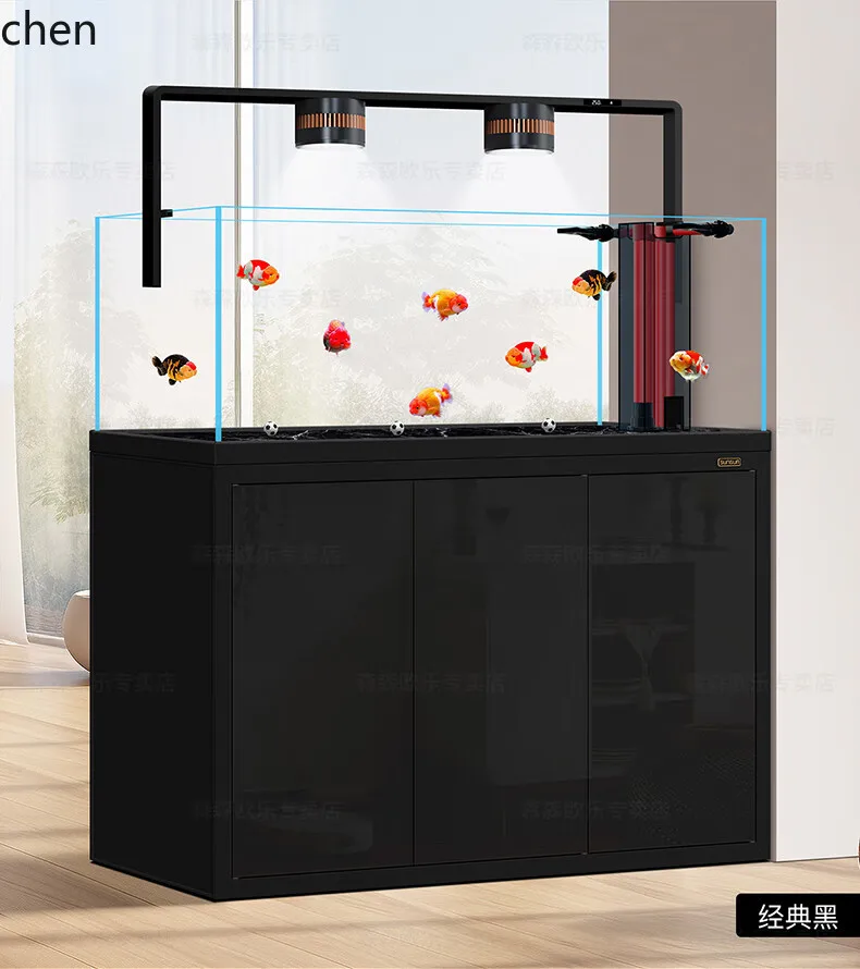 

HXL stream tank pebble creative landscaping ecological fish tank