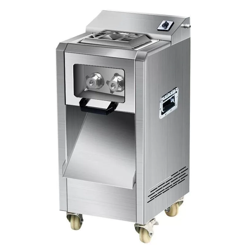 Commercial Meat Grinder | Stainless Steel Mincer/Slicer/Sausage Stuffer | Automatic Tabletop | for Restaurant/Butcher
