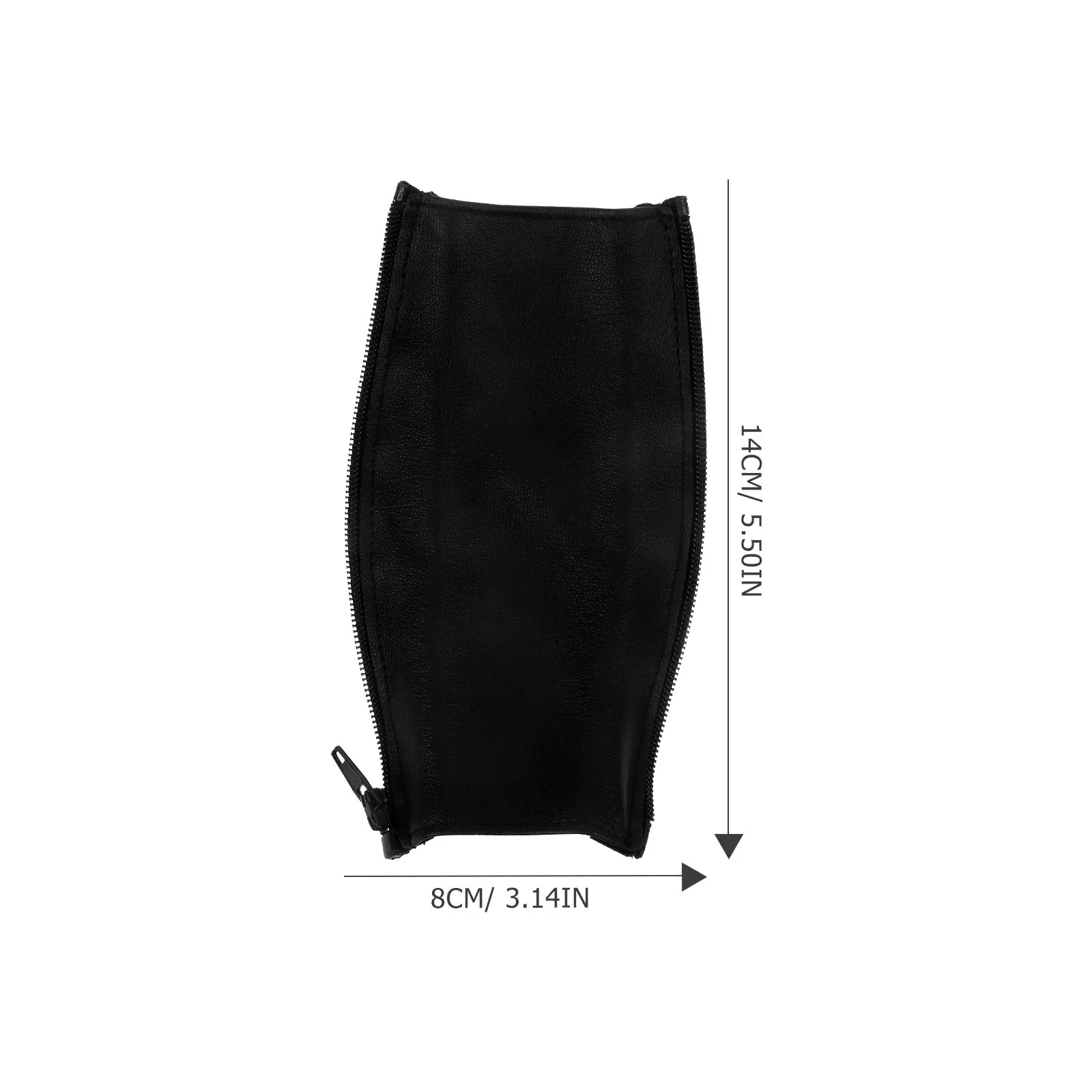 

Headphone Headband Protector Cover Zipper Closure Portable Lightweight Fashionable Protection Easy to Use