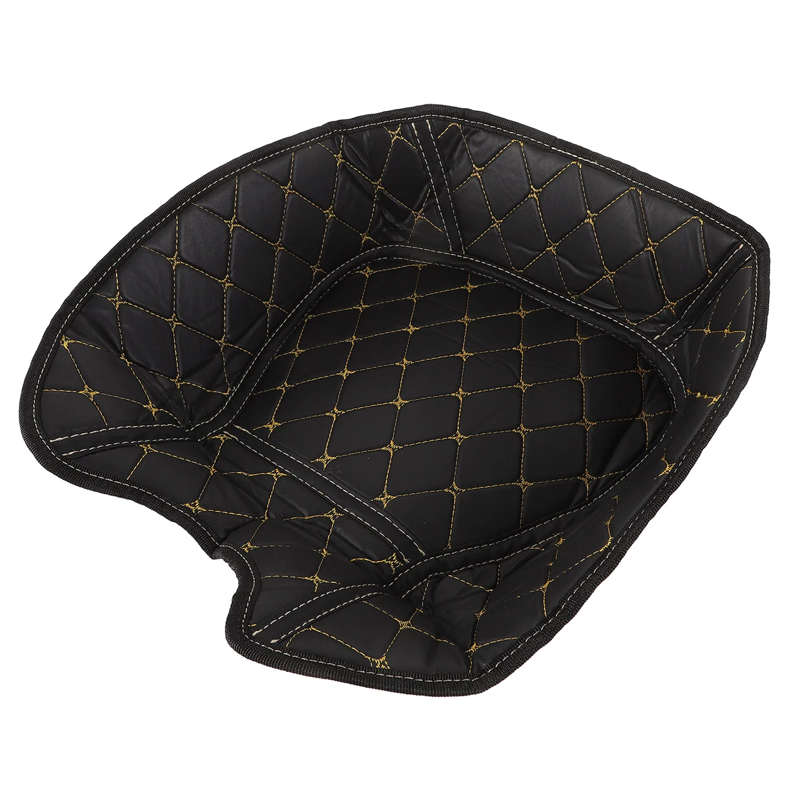 

Tail Box Pu Inner Liner For Scooter Motorcycle Rear Durable Scratch Resistant Easy Install Bottom Case Protector