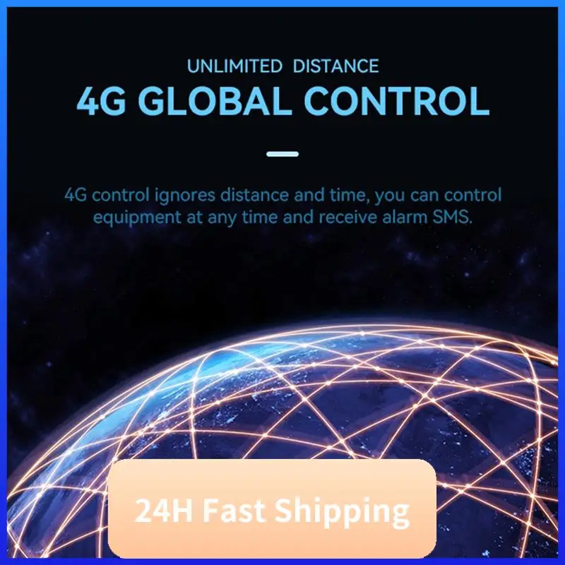 

T30C Новый SM4-WLTE 4G беспроводной GSM SMS пульт дистанционного управления ВКЛ/ВЫКЛ контроллер 4 реле приложение дистанционное управление датчик температуры-вилка европейского стандарта