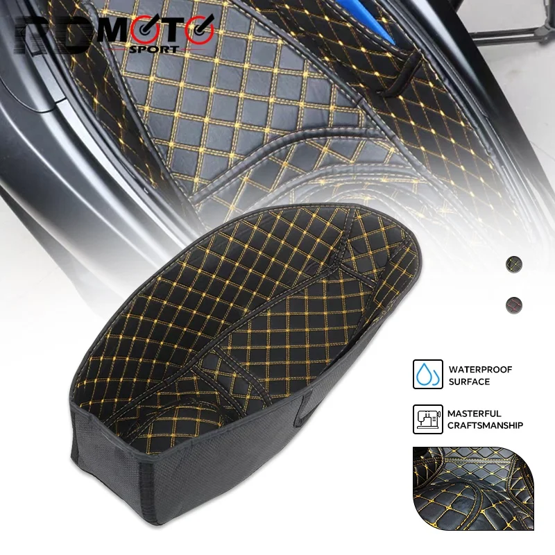 

For PCX160 PCX155 PCX 160 155 2025 Motorcycle Leather Storage Box Liner Luggage Tank Cover Seat Bucket Pad Lining pcx160 pcx155