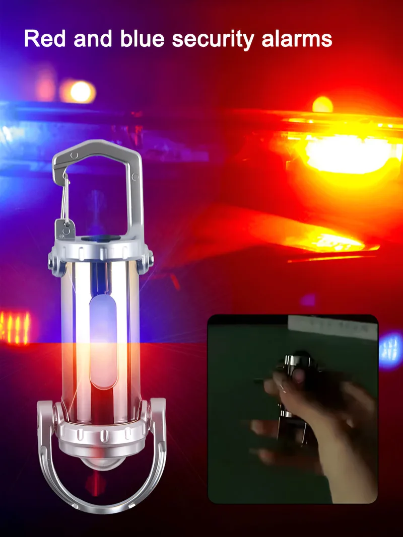 多機能アウトドアポータブルキャリーオンledワークライト