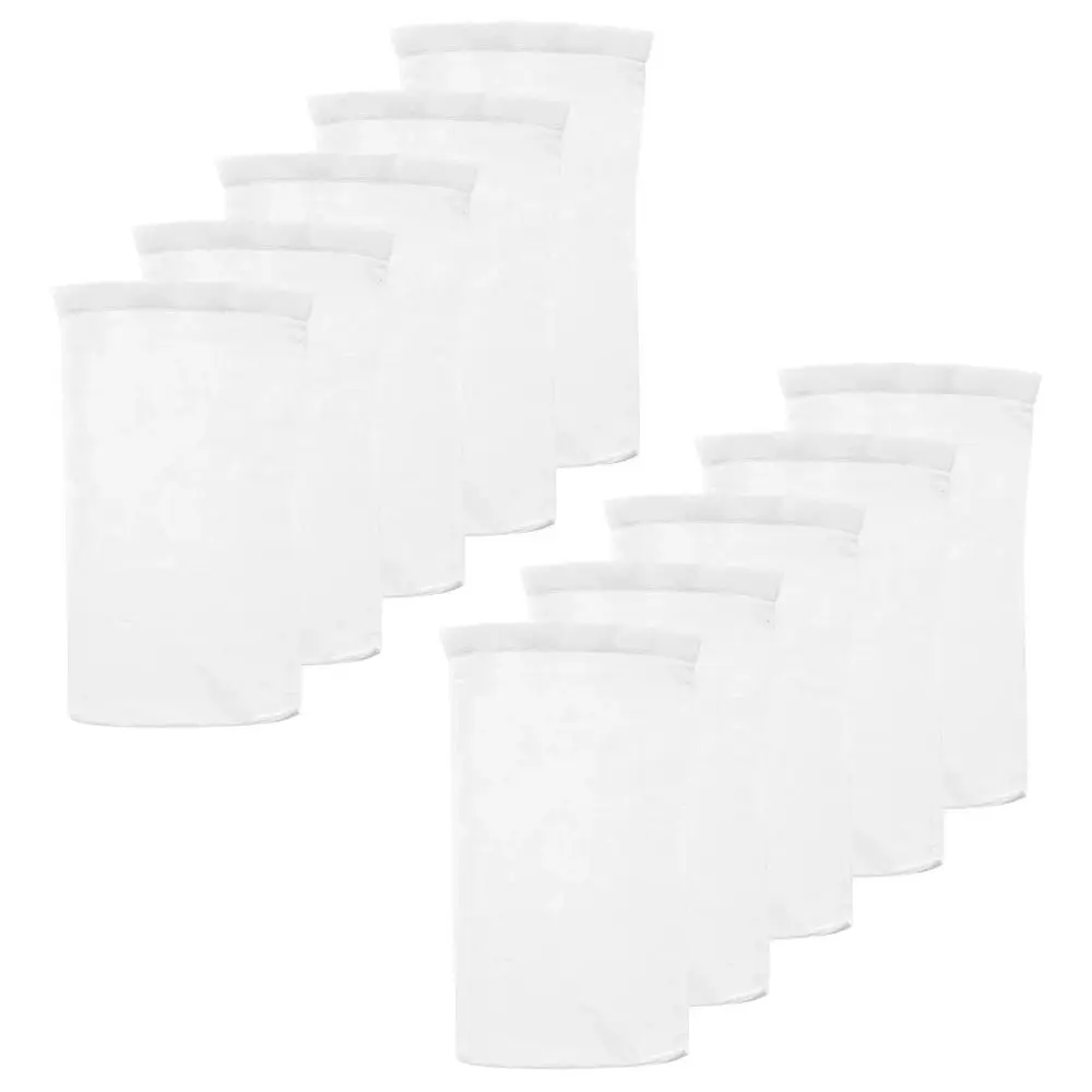 10Pcs Nylon Mesh Swimming Pool Garbage Cover Dustproof Reusable Swimming Pool Filter Socks Anti fouling