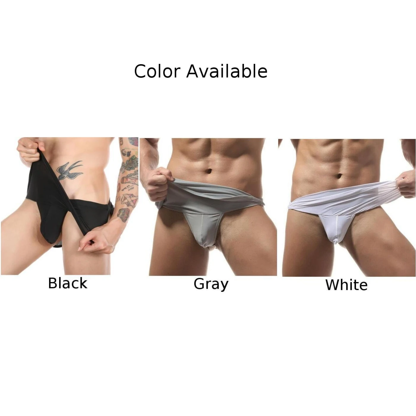 Men Seamless Skirt Sleepwear Shorts Man Soft Lounge Pajama Comfortable Panties Man Penis Pouch Underpants Briefs