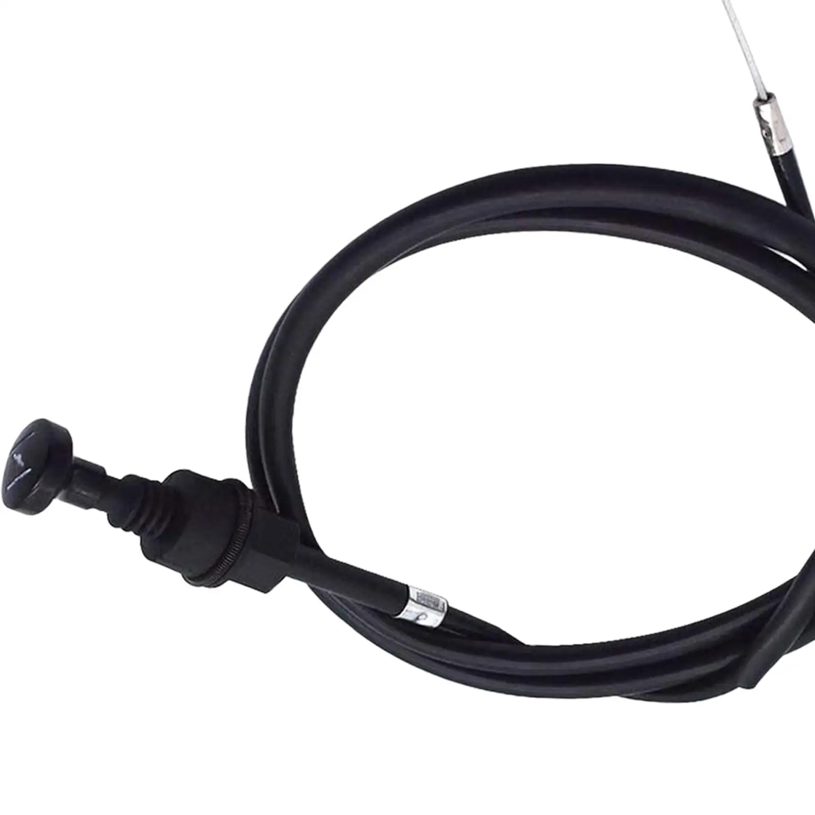 Carburetor Choke Cable & Plunger Choke Starter Valve Kit Fit for Honda Rancher 350 Foreman 450