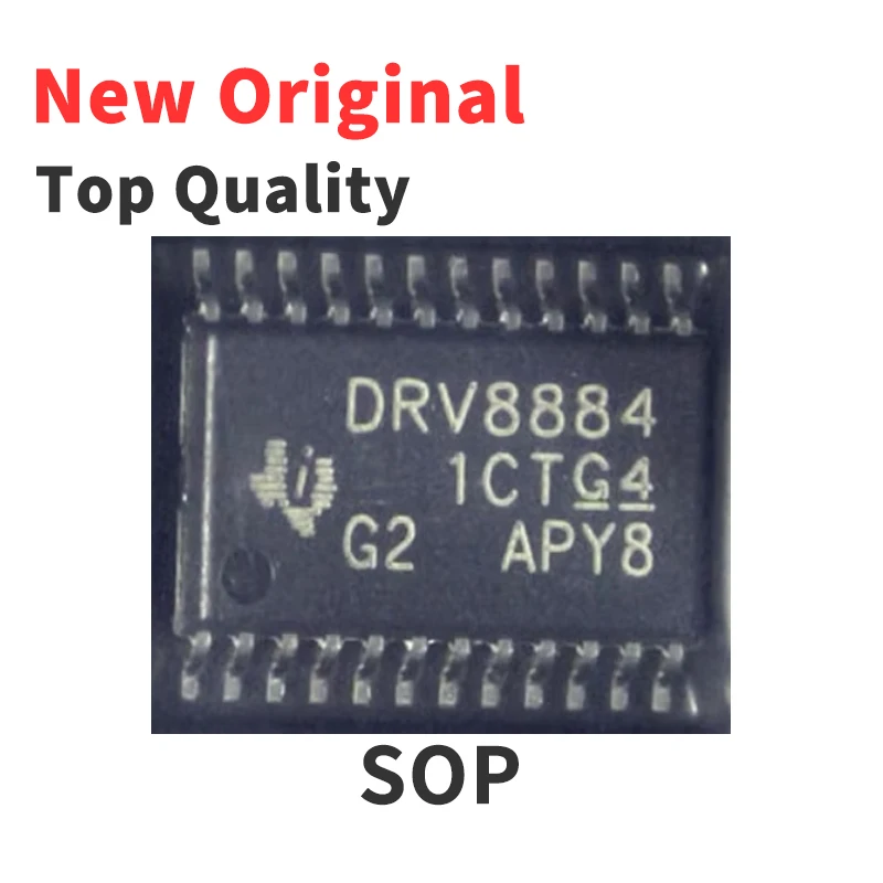 (10 Pieces) DRV8880PWPR DRV8884PWPR DRV8886PWPR SOP New Original