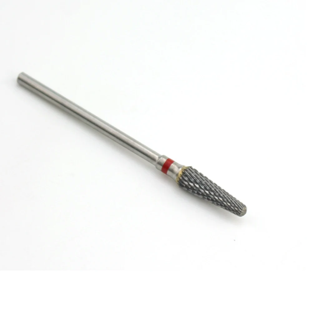 1pcs Milling Cutters For Manicure Carbide Nail Drill Bit Dead Skin Remove Burr Machine Accessories Nail Art Tools