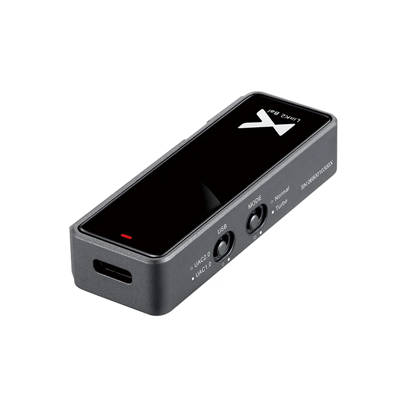 XDUOO Link2 Bal Max USB ЦАП Сбалансированный усилитель для наушников CS43131 * 2 ЦАП Усилитель для наушников Тип C link 2 BAL DSD256 4,4 мм + 3,5 мм