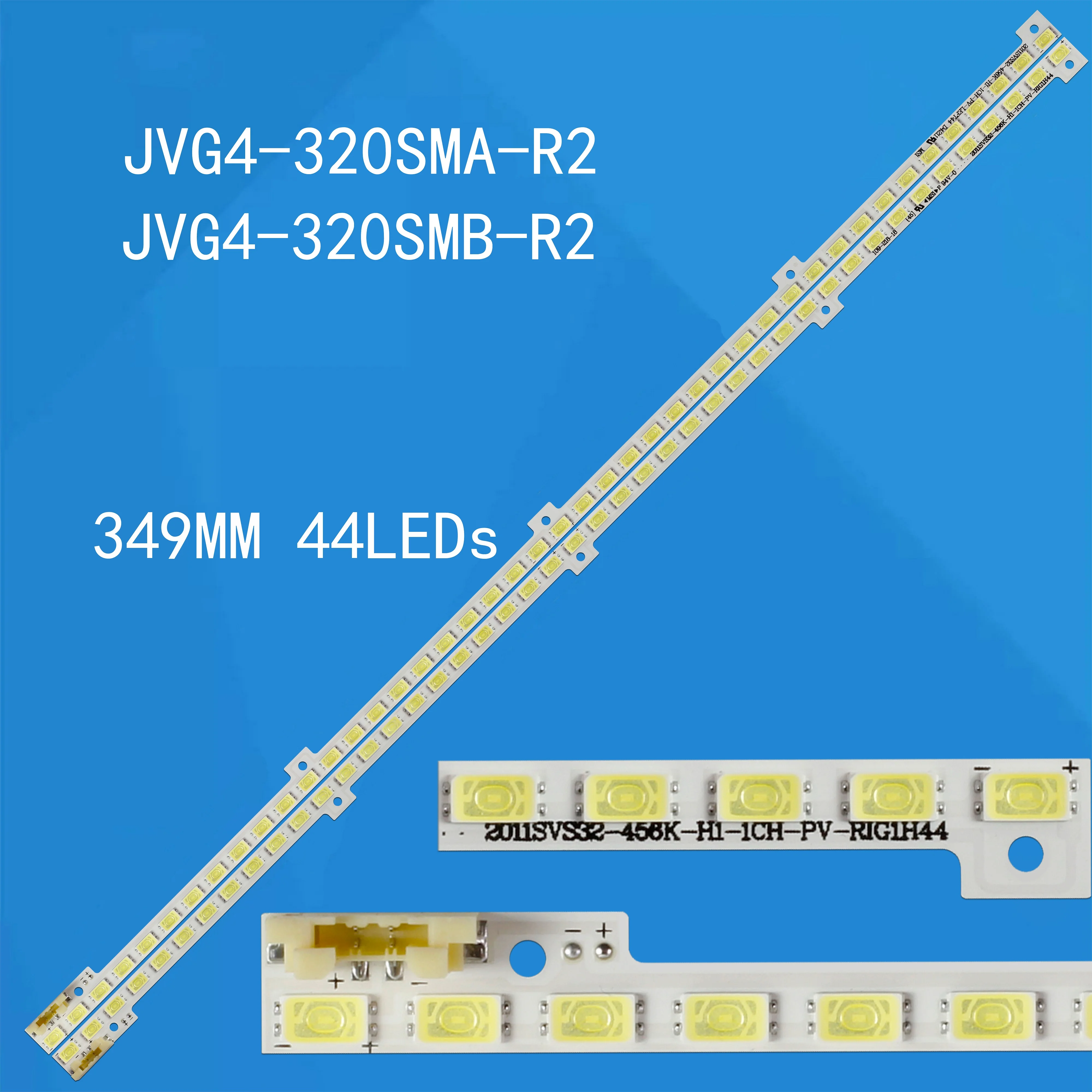 tiras-de-led-para-retroiluminacao-para-ue32d6100sw-ue32d5700rs-ue32d5520rw-ue32d5700-ue32d6500-ue32d6000-ltj320hn01-h-j-l-ltj320hn03