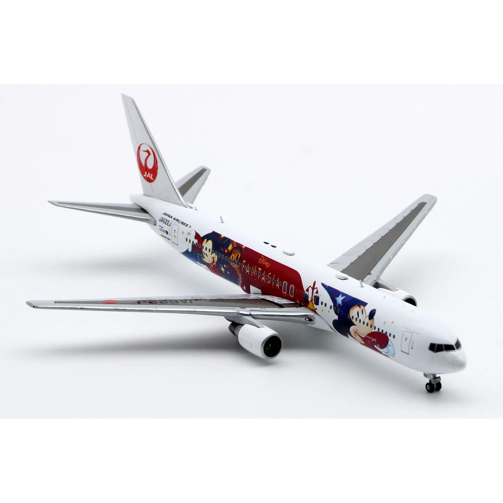 EW4763004 Liga Avião Colecionável Presente JC Asas 1:400 Japão Airlines JAL Boeing B767-300ER Diecast Aeronave Jet Modelo JA622J