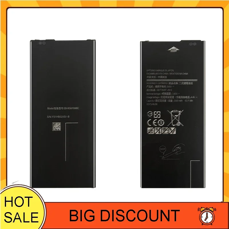 EB-BG610ABE Replacement Battery for Samsung Galaxy J6 Plus J6+ SM-J610F / J4+ J4PLUS 2018 SM-J415 / J4 Core J410 Batteries