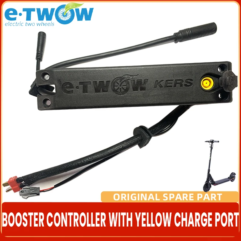 

Original ETWOW Booster Plus Controller with Yellow Charge Port V1.37 33-36V for S2 E-TWOW Electric Scooter