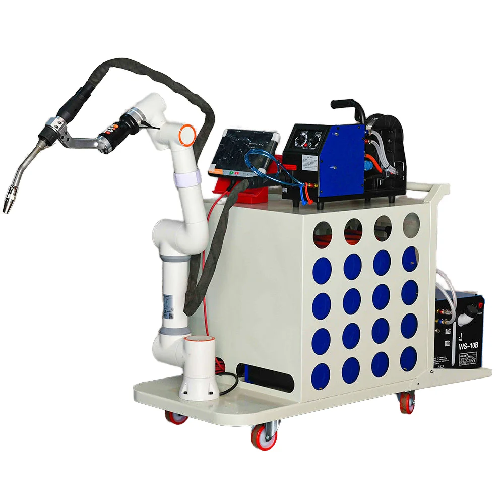 For 2026 FR5 6-Axis Collaborative Robot Arm (Cobot) Multi-Purpose 5kg Payload 922mm Reach PLC Motor IP54/IP65 1m/s Speed