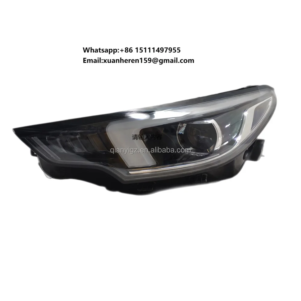 Stock For Chery Airyzer GX Automotive Headlights Original Projector LED Lighthouse Made in China LED Headlights 2019