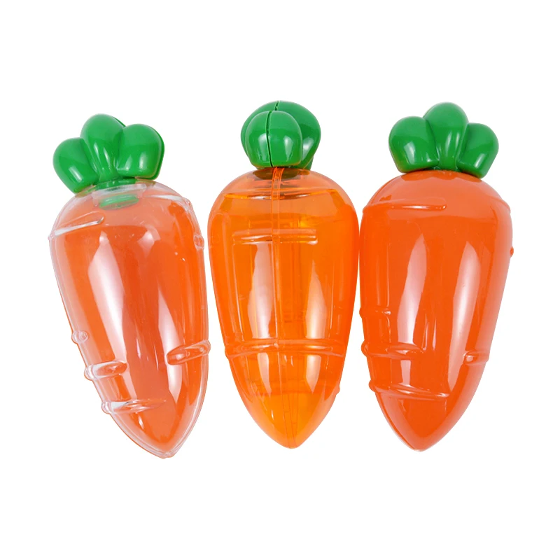 1Pc Easter Carrot Candy Boxes Plastic Gift Box Carrot Shape Cartoon Cute for Birthday Party Easter Decoration Kids Favor 2025