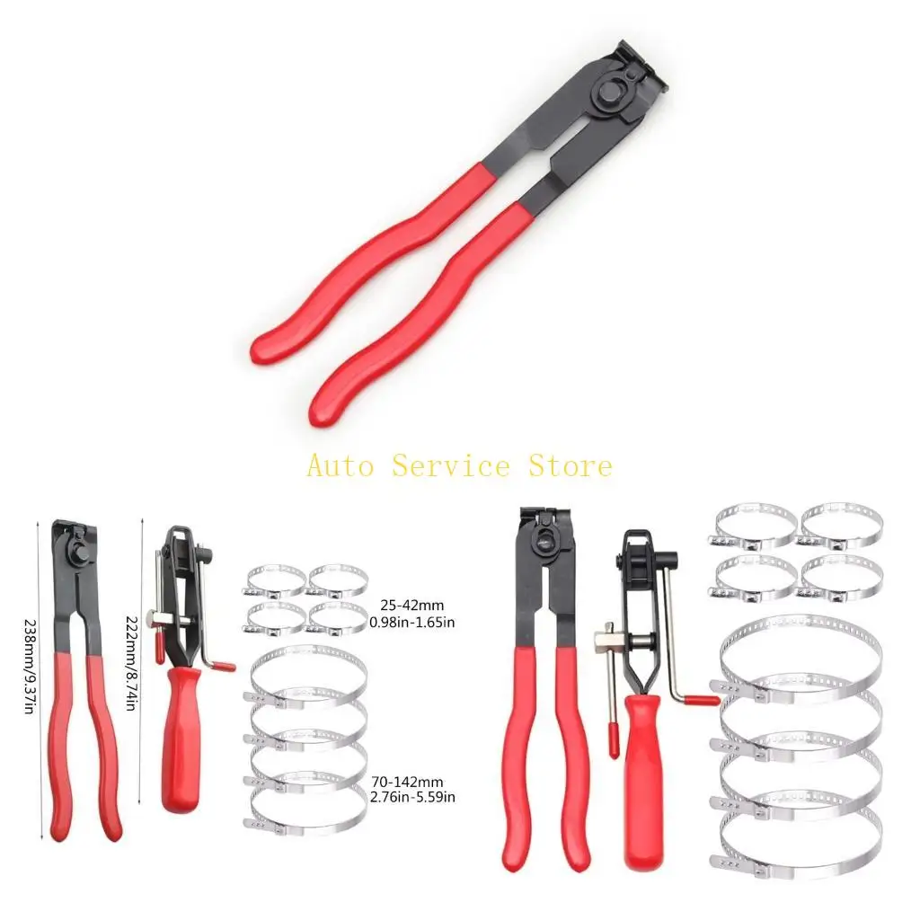 

462a 10pcs cv соединительные загрузки Pliers CV Tool Tool Cv CV Заживка зажима уш