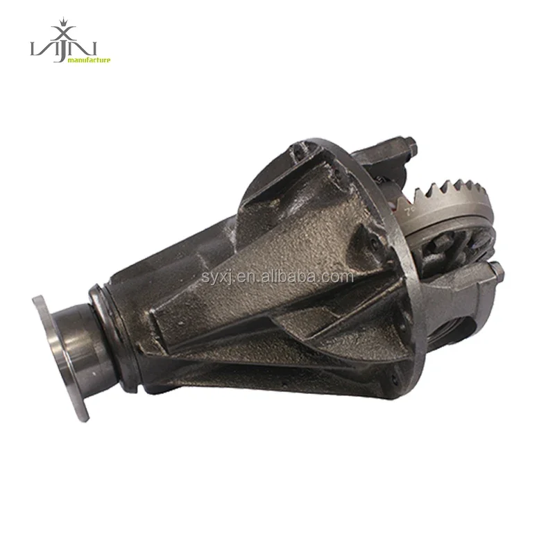 

Customized 4X4 Oil Palm Light Agricultural Tractor Front Wheel Drive Steering Axle with NPR Differential Assy