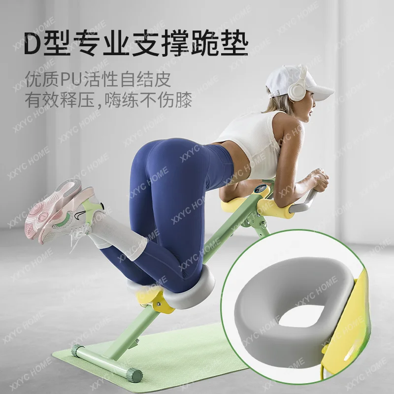 

Abdominal Muscle Fitness Equipment Home Exercise Abdominal Aid Abdominal Exercise Training Belly Contracting and Rolling Machine