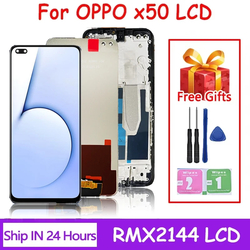 X50m 5G Display Screen For Oppo Realme X50 5G RMX2144 LCD Display
