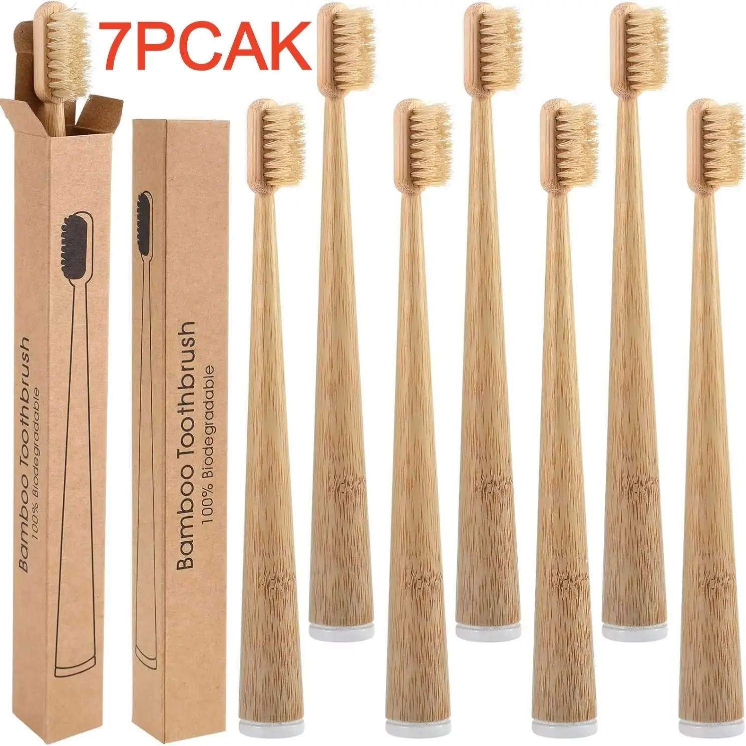 Variant: 7PCS boar bristles