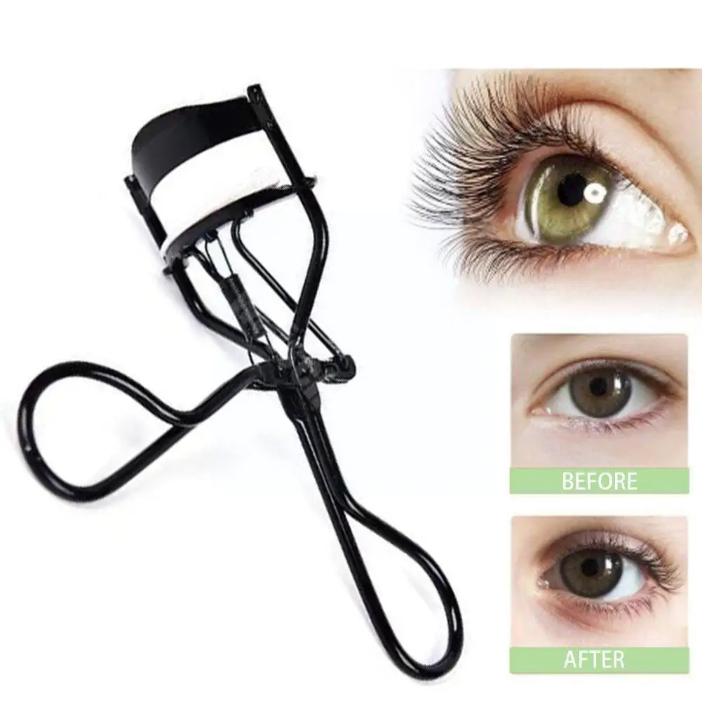 1Pcs Stainless Steel Eyelash Curler Mini Details Part Curly Tool Clip Eye Cosmetic Lash Applicator Makeup Curling New Natur B5R7