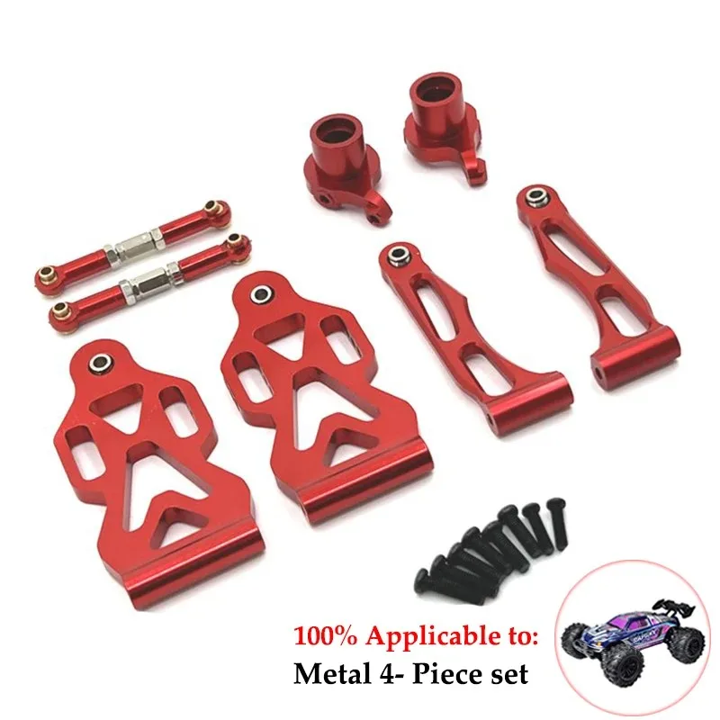 Neumatici Rueda Camión Monstruo Hexagonal Para SCY 16101 16102 16103 1:16، Piezas Actualización De Coche Todoterreno RC، 6324