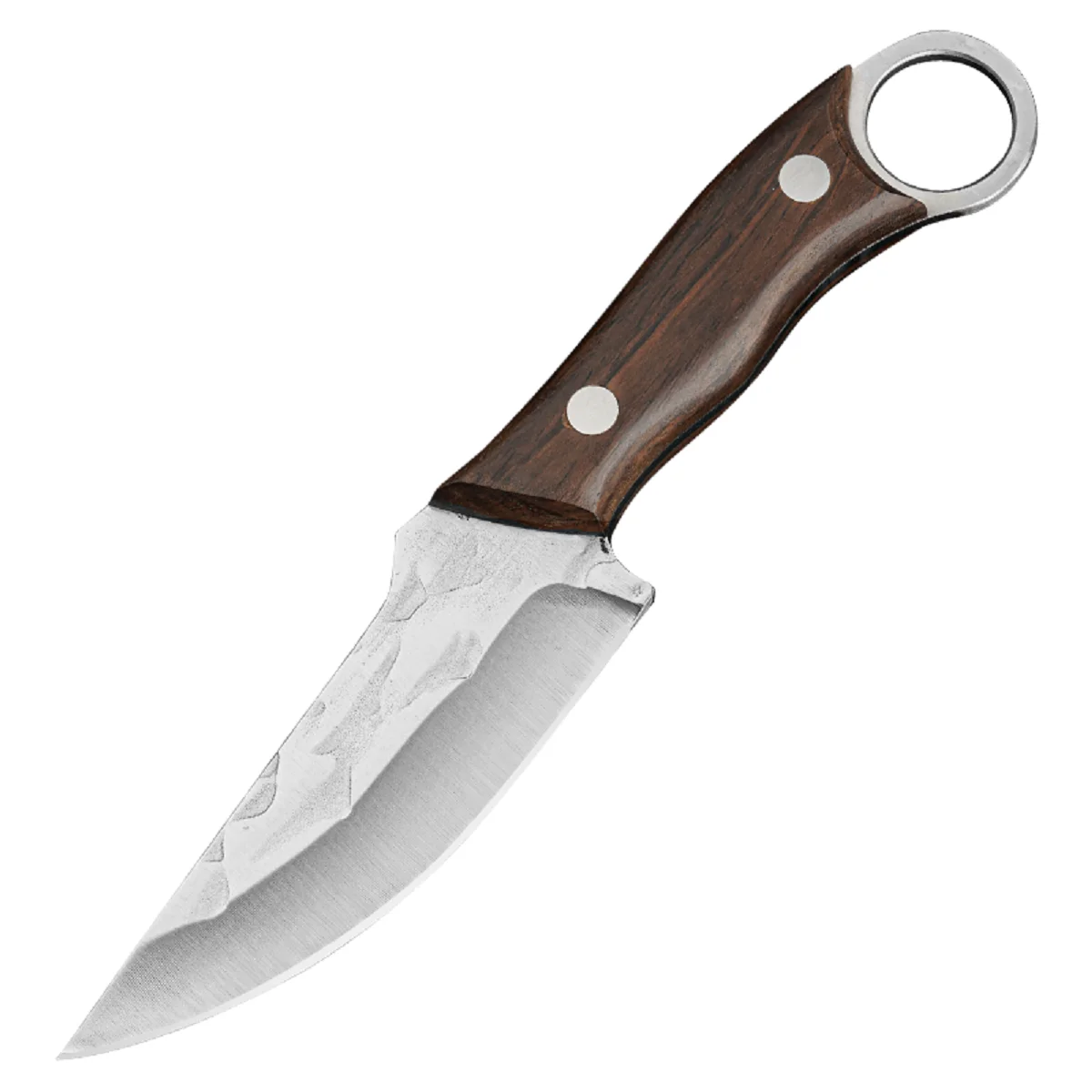 Coltello da sopravvivenza all\'aperto in acciaio inossidabile da 8.3 pollici coltello da cucina portatile da campeggio EDC con coltello da taglio