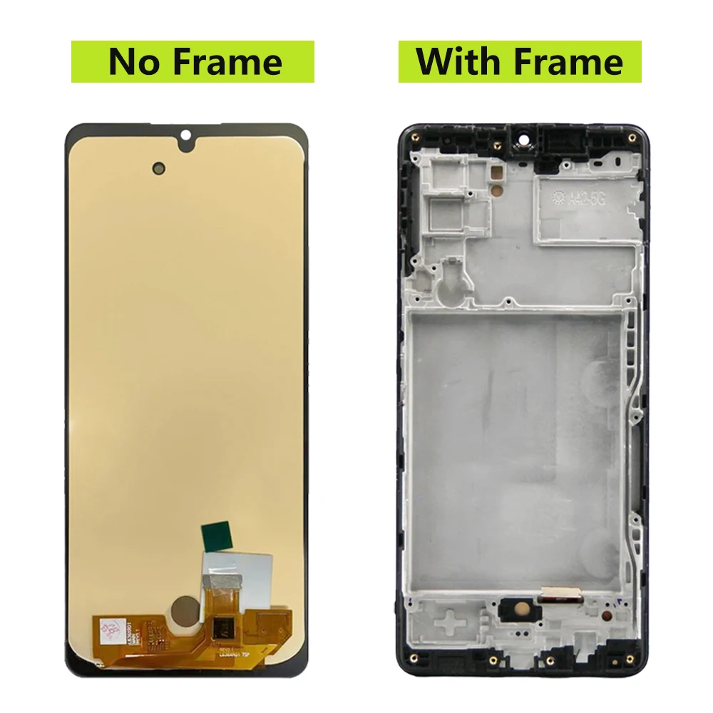 Super AMOLED LCD for Samsung Galaxy A42 5G LCD Display Touch Screen Digitizer Replacement for Samsung A42 5G A426B A426U Screen