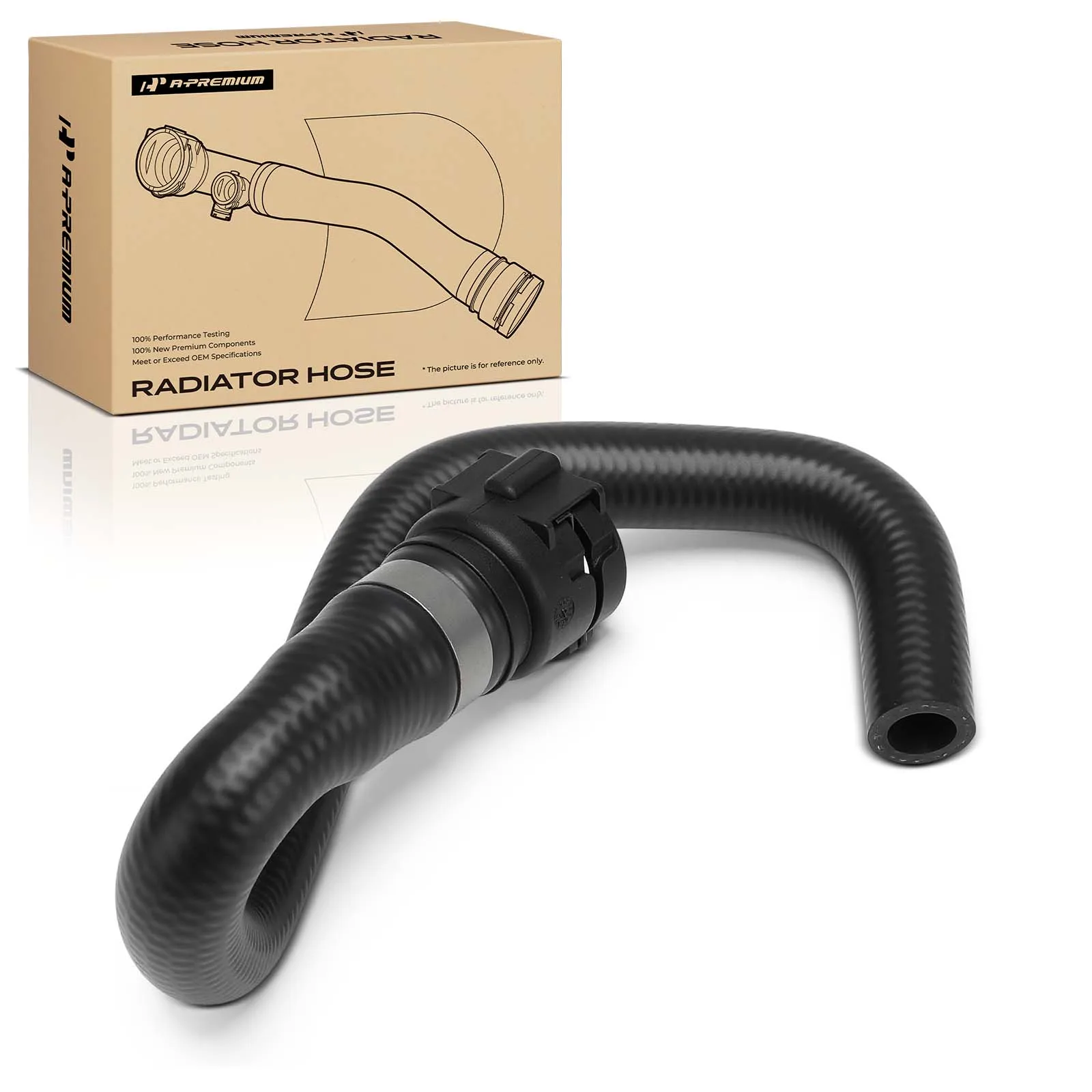 A-Premium Radiator Coolant Hose Water Pump Pipe for BMW X3 2018-2019